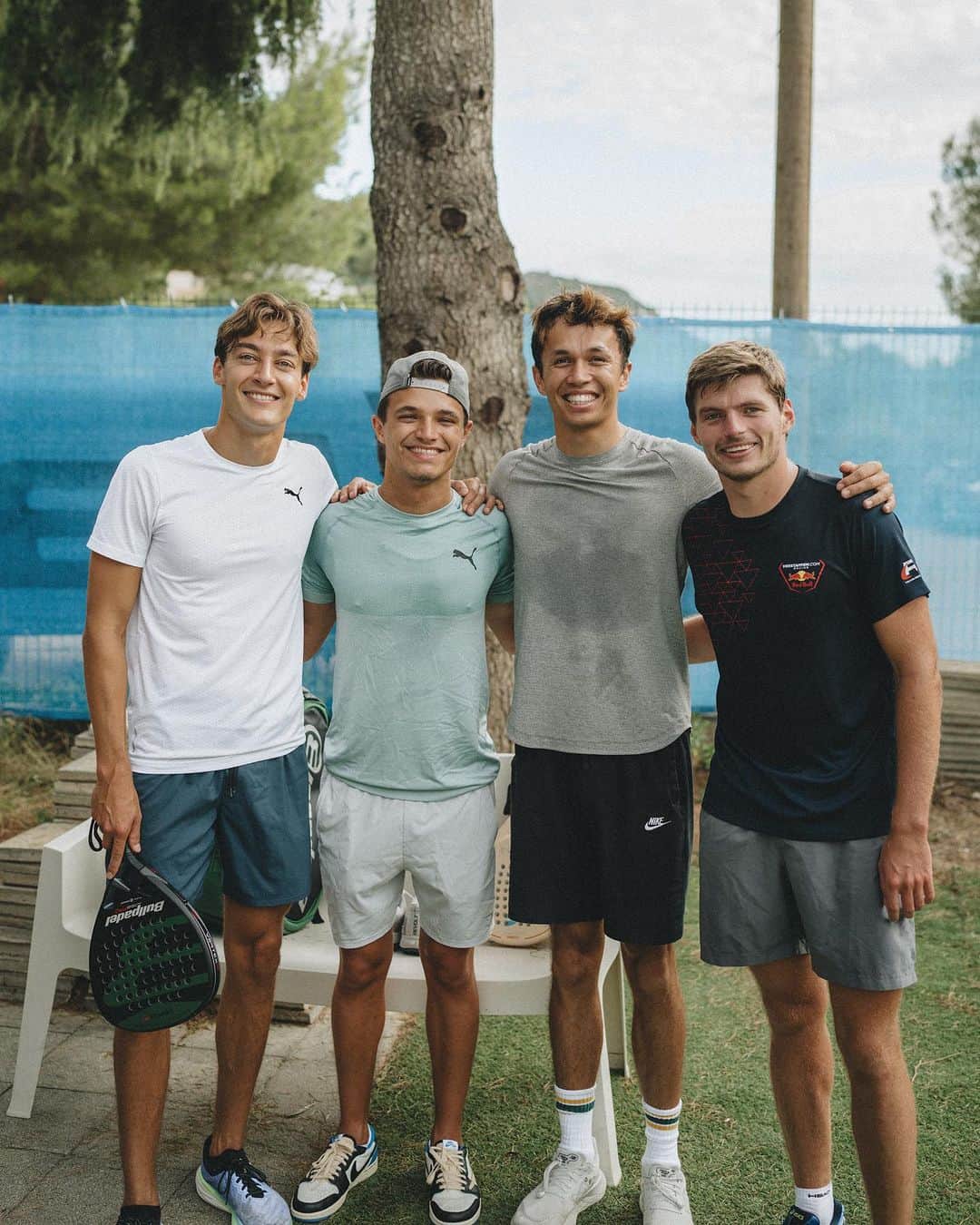 マックス・フェルスタッペンのインスタグラム：「Monte-Carlo Padel Masters」