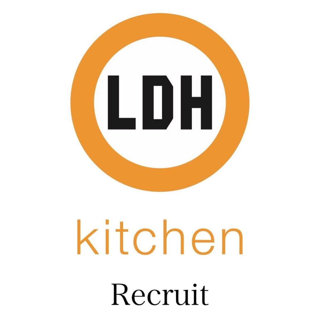 LDH kitchenのインスタグラム