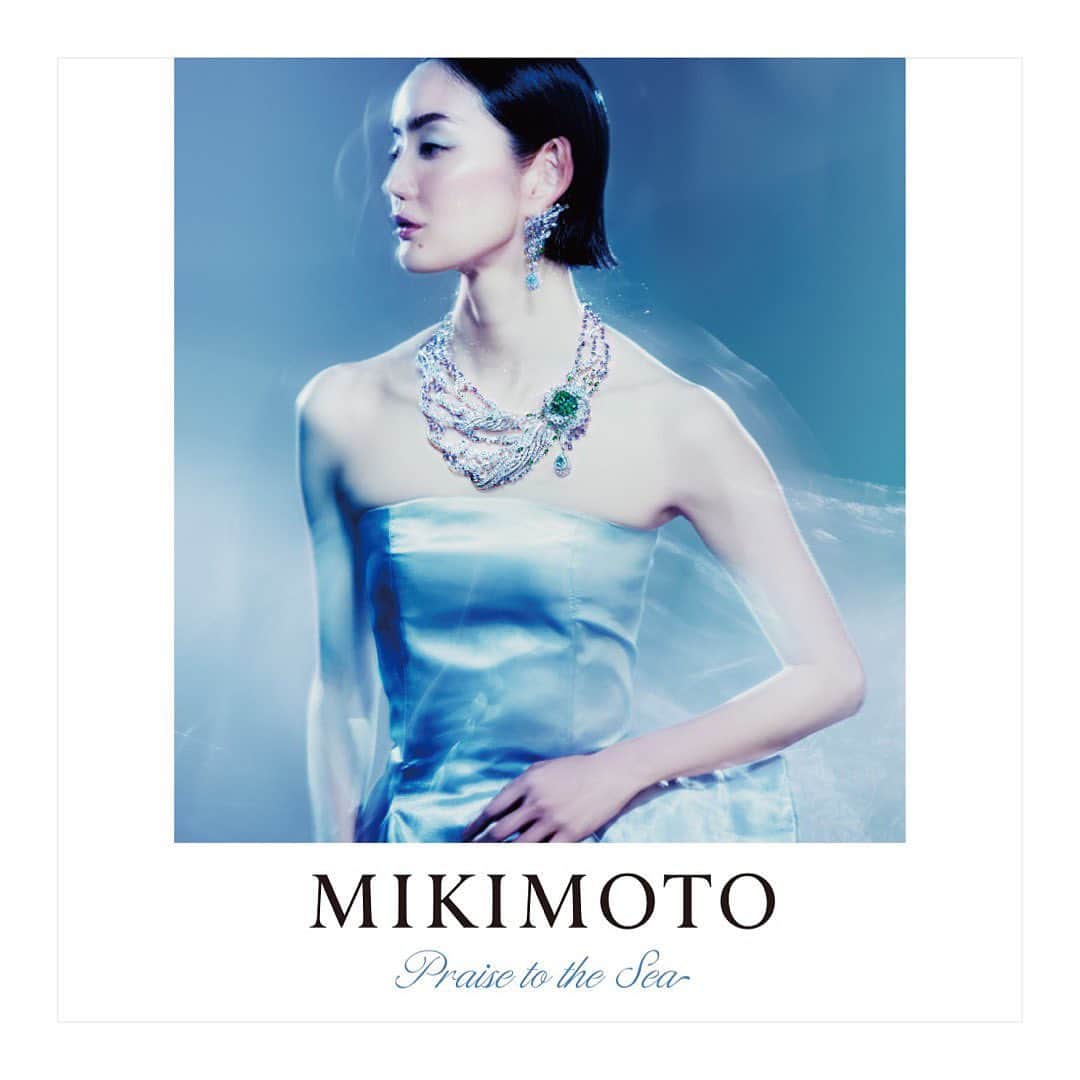 commons&senseのインスタグラム：「. MIKIMOTO AW2023-2024 ADVERTISING CAMPAIGN commons&sense ISSUE65  #MIKIMOTO @official_mikimoto」