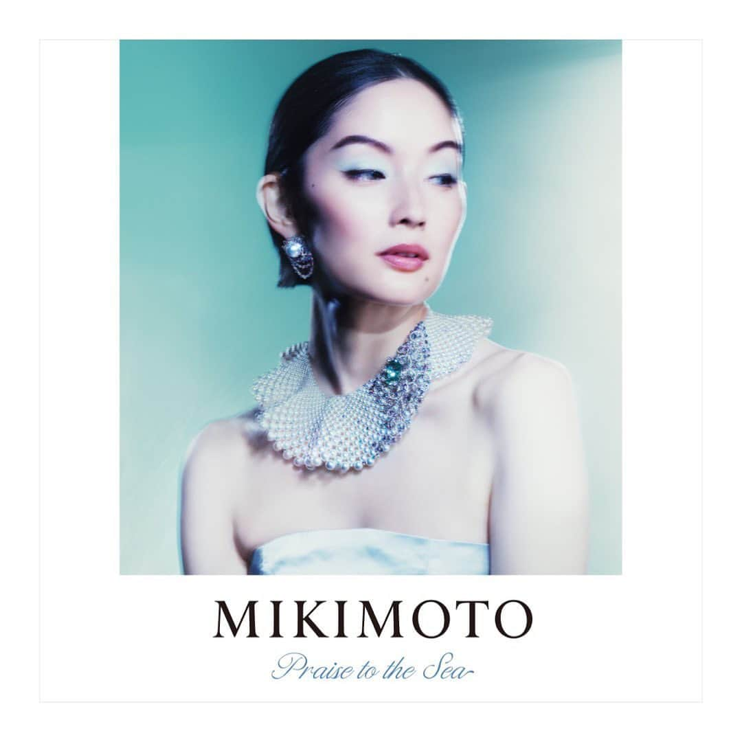 commons&senseのインスタグラム：「. MIKIMOTO AW2023-2024 ADVERTISING CAMPAIGN commons&sense ISSUE65  #MIKIMOTO @official_mikimoto」