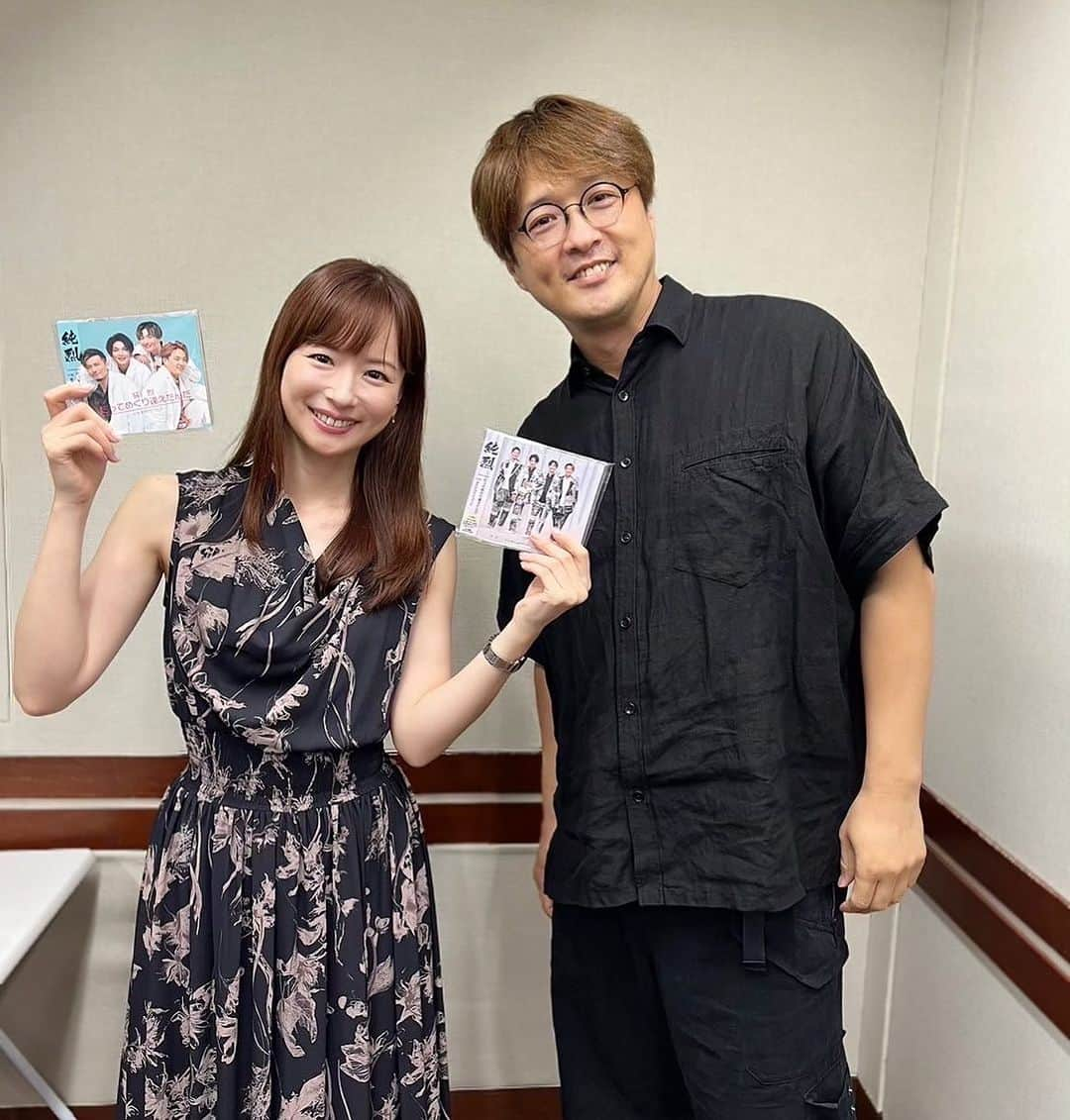 酒井一圭さんのインスタグラム写真 - (酒井一圭Instagram)「TOKYO FM「YKK AP presents  皆藤愛子の窓cafe～ 窓辺でcafé time～」   【放送日時】 9月3日（日）10:30～10:55   【放送】 TOKYO FM／JFN系列38局ネット https://tfm.co.jp/madocafe/   #皆藤愛子 #純烈 #酒井一圭」8月31日 11時16分 - sakaikazuyoshi