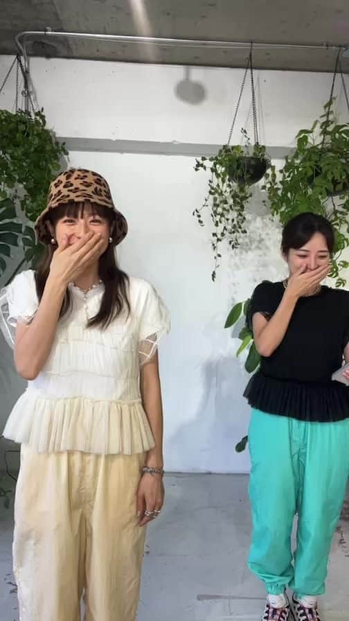 若槻千夏のインスタグラム：「本日18時新作です‼︎」