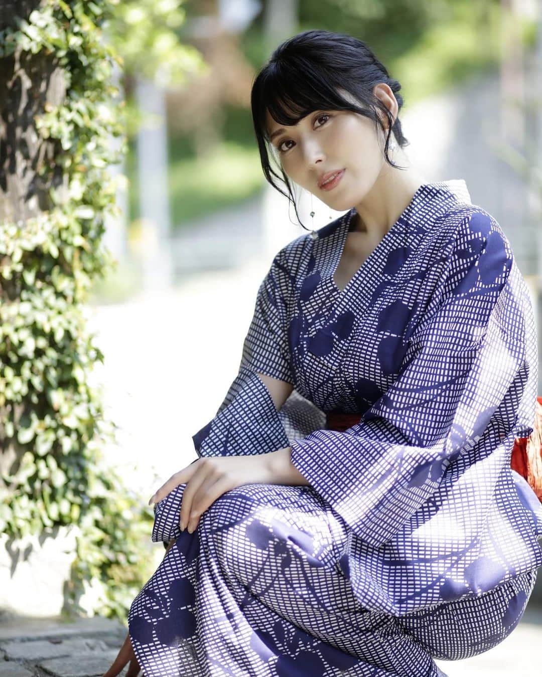 のインスタグラム：「8月も今日で終わりかぁ🫧 新生活でバタバタしてて夏らしいことは何も出来てないけど🥺 みんなはどんな夏でしたか？🍉✨  ま、9月も暑いんだけど🫨」