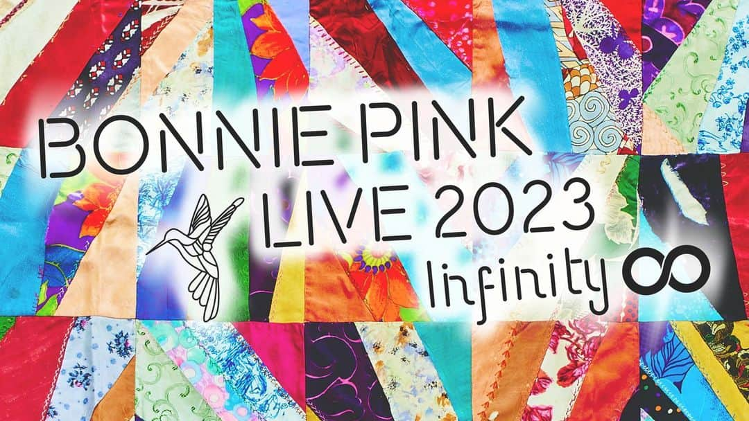 BONNIE PINK STAFFのインスタグラム：「＼チケット一般発売中✨／ 9/7高松公演まであと7日！ チケット一般発売中です📢  「#BONNIEPINK LIVE 2023 "#Infinity"」 9月7日(木)香川・高松DIME 9月9日(土)福岡・福岡DRUM Be-1 9月10日(日)広島・広島LIVE VANQUISH  残りわずかとなっている公演もございますので、ご希望の方はお早めにお買い求めください🙆  詳細はオフィシャルHPをご覧ください✅ （プロフィールのURLからアクセス可能）」