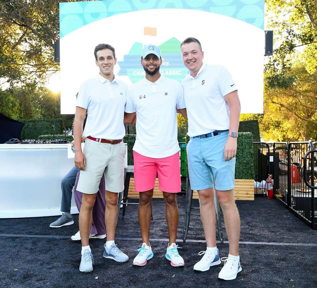 ステフィン・カリーさんのインスタグラム写真 - (ステフィン・カリーInstagram)「Our 4th Annual @workday Charity Classic w/@eatlearnplay was our best one yet! Every year, we have an absolute blast celebrating with our incredible partners, raising funds to support Oakland youth, and having fun on the course ⛳️. THANK YOU to all, especially our generous host @workday and co-CEO Aneel Bhusri for their continued support, along with @lineagelogistics, @nuna_usa, @regencell_bioscience, and the Harman family.  📷 @noahgphotos/@gettyimages」8月31日 3時49分 - stephencurry30