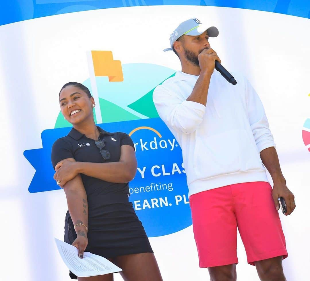 ステフィン・カリーさんのインスタグラム写真 - (ステフィン・カリーInstagram)「Our 4th Annual @workday Charity Classic w/@eatlearnplay was our best one yet! Every year, we have an absolute blast celebrating with our incredible partners, raising funds to support Oakland youth, and having fun on the course ⛳️. THANK YOU to all, especially our generous host @workday and co-CEO Aneel Bhusri for their continued support, along with @lineagelogistics, @nuna_usa, @regencell_bioscience, and the Harman family.  📷 @noahgphotos/@gettyimages」8月31日 3時49分 - stephencurry30