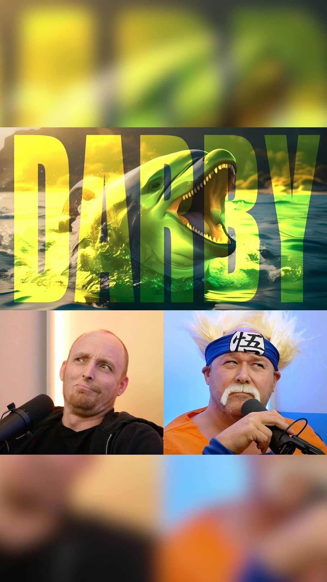 ウィル・サッソのインスタグラム：「New Dudesy! Hulku Hogokugan reports the news in our latest Infomania, Shit Traders, we unbox wrestling cards from 1987, and more Shit Traders. All that, Toam Hain gives us a sneak peak of his new movie “Darby,” and Dudesy After Dudesy!  Ep. 71 “Hulku Hogokugan” - new @dudesypodshow Tuesdays  ␚DUDESY IS THE FIRST EVER PODSHOW RUN BY A.I. AND/BUT IT’S USELESS WITHOUT ME AND MY PAL CHAD. SUBSCRIBE ON YOUTUBE, ALL PODCAST PLATFORMS, AND PATREON.␚」