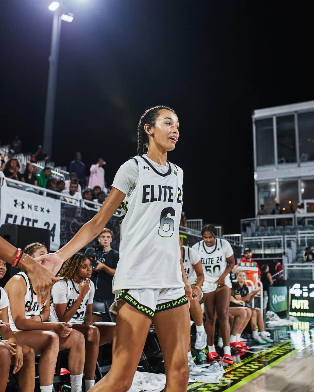 Under Armour Basketballさんのインスタグラム写真 - (Under Armour BasketballInstagram)「@jazz_davidson6 was at ELITE 2️⃣4️⃣ reminding everyone why she’s one of the best in her class」8月31日 4時06分 - uabasketball