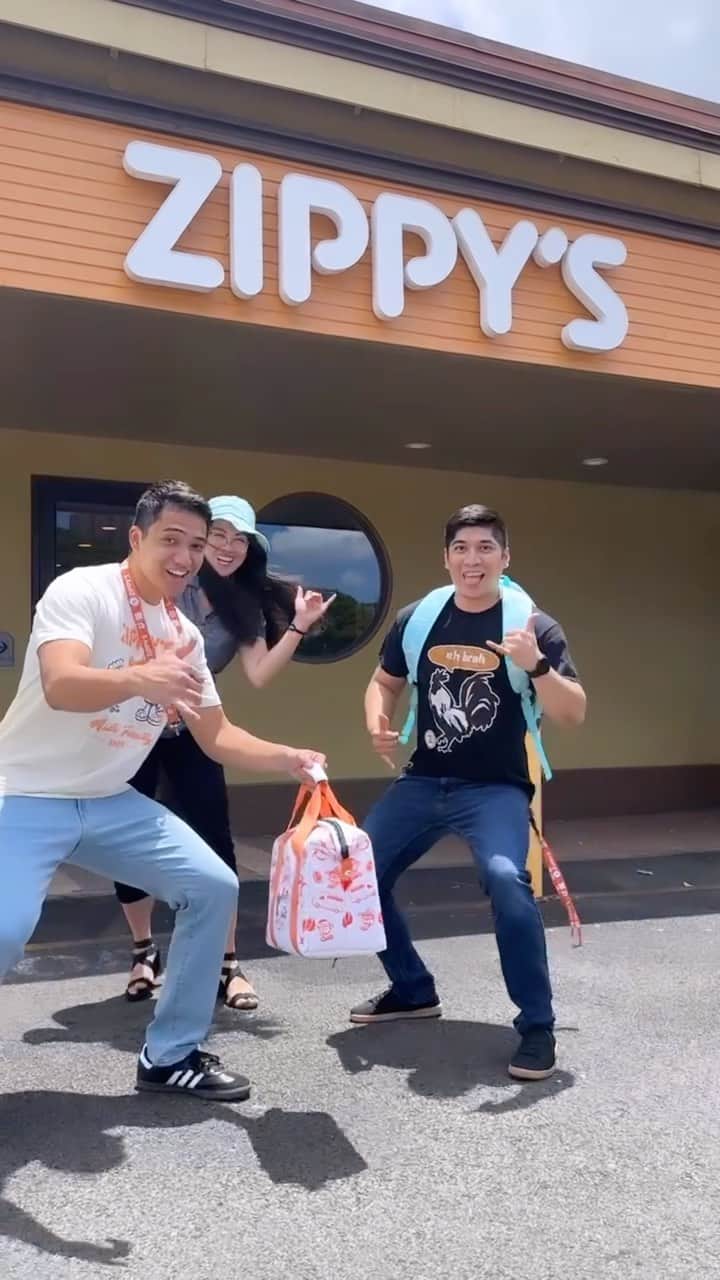 Zippy's Restaurantsのインスタグラム：「Zippy’s End of Summer merch SALE starts today! ✨ Head to shop.zippys.com and wear your love for Zippy’s 🧡 #NextStopZippys」
