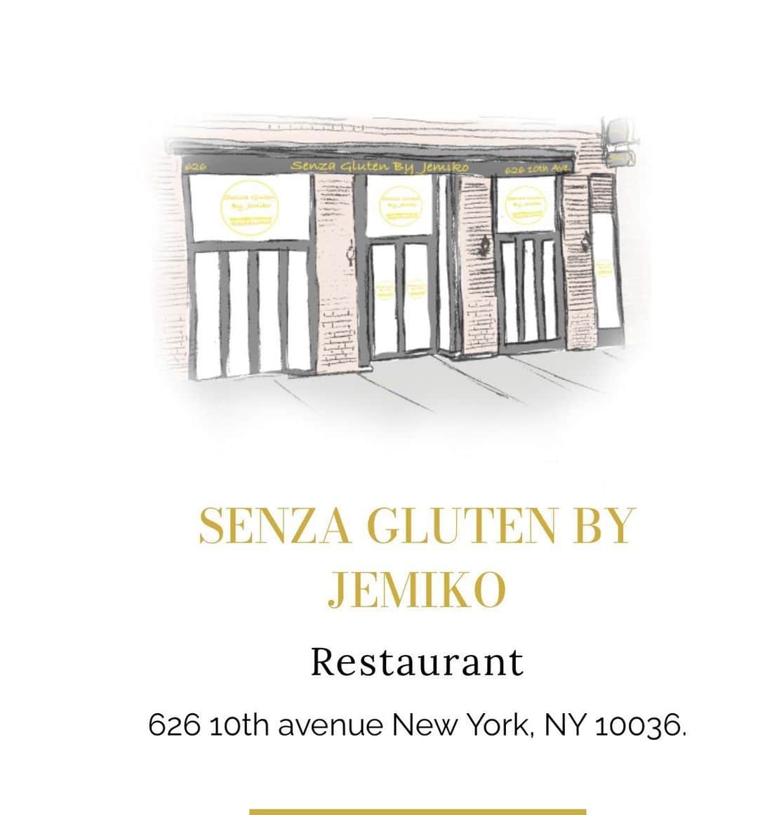 クリス・ノースのインスタグラム：「Calling all people with a gluten allergy- this is the most incredible gluten free menu- beautiful setting and wonderful staff! One of the best meals I’ve ever had in the city, and I’ve been to a lot of restaurants! #senzaglutenbyjemiko」
