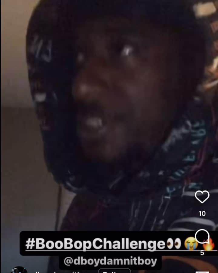 Hit Boyのインスタグラム：「#BooBopChallenge 🥊 keep em coming and tag @bighit @amazonmusic #OpenVerseChallenge」