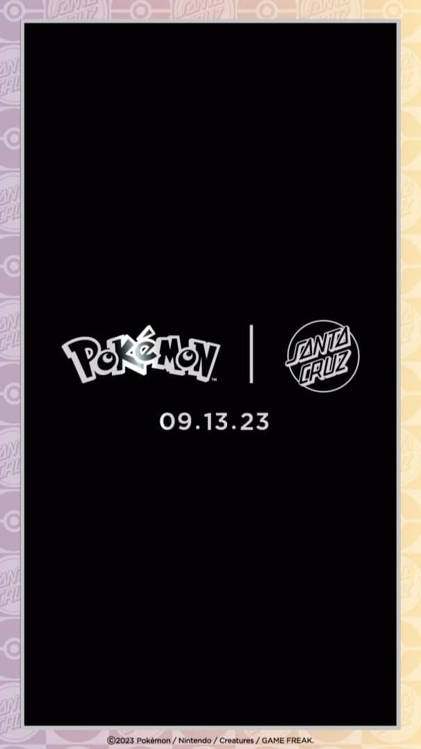 zumiezのインスタグラム：「Mark your calendars for September 13th at 9am EST. The Global Release of the Santa Cruz Skateboards and Pokémon Limited Edition Assorted Blind Bag Decks and apparel are about to make waves! Check with your local shop to make sure they have them coming because these will go fast!」