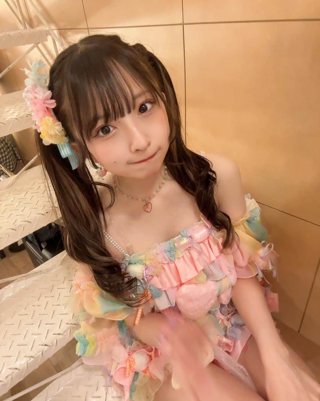 鈴木恋奈さんのインスタグラム写真 - (鈴木恋奈Instagram)「🍬🍬🍬」8月31日 5時43分 - kokona_1228_