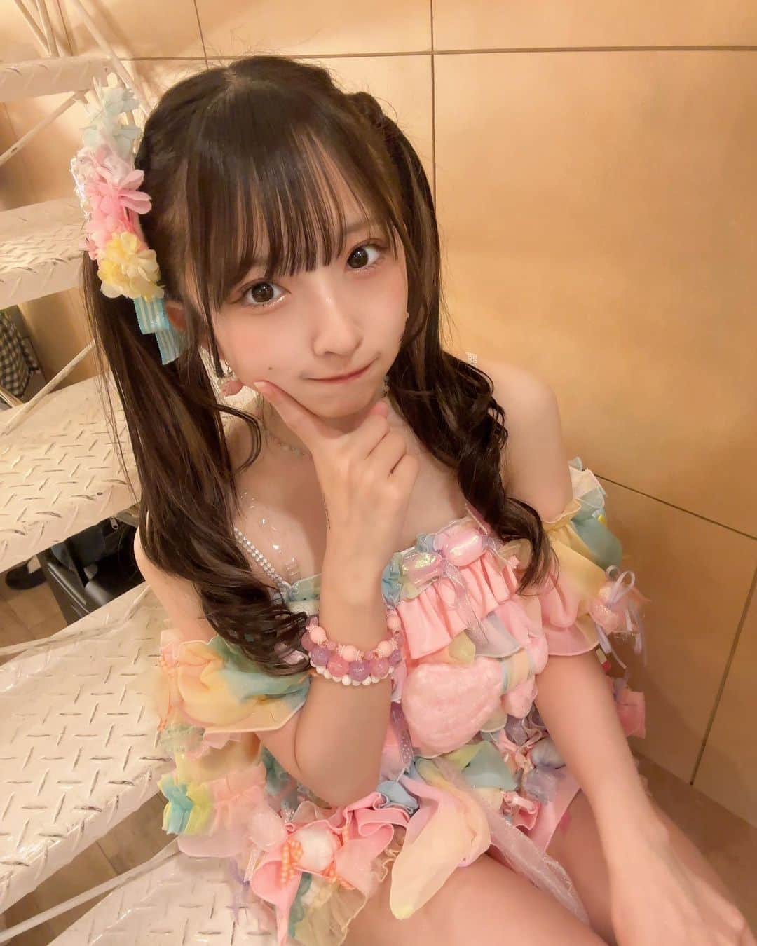 鈴木恋奈さんのインスタグラム写真 - (鈴木恋奈Instagram)「🍬🍬🍬」8月31日 5時43分 - kokona_1228_