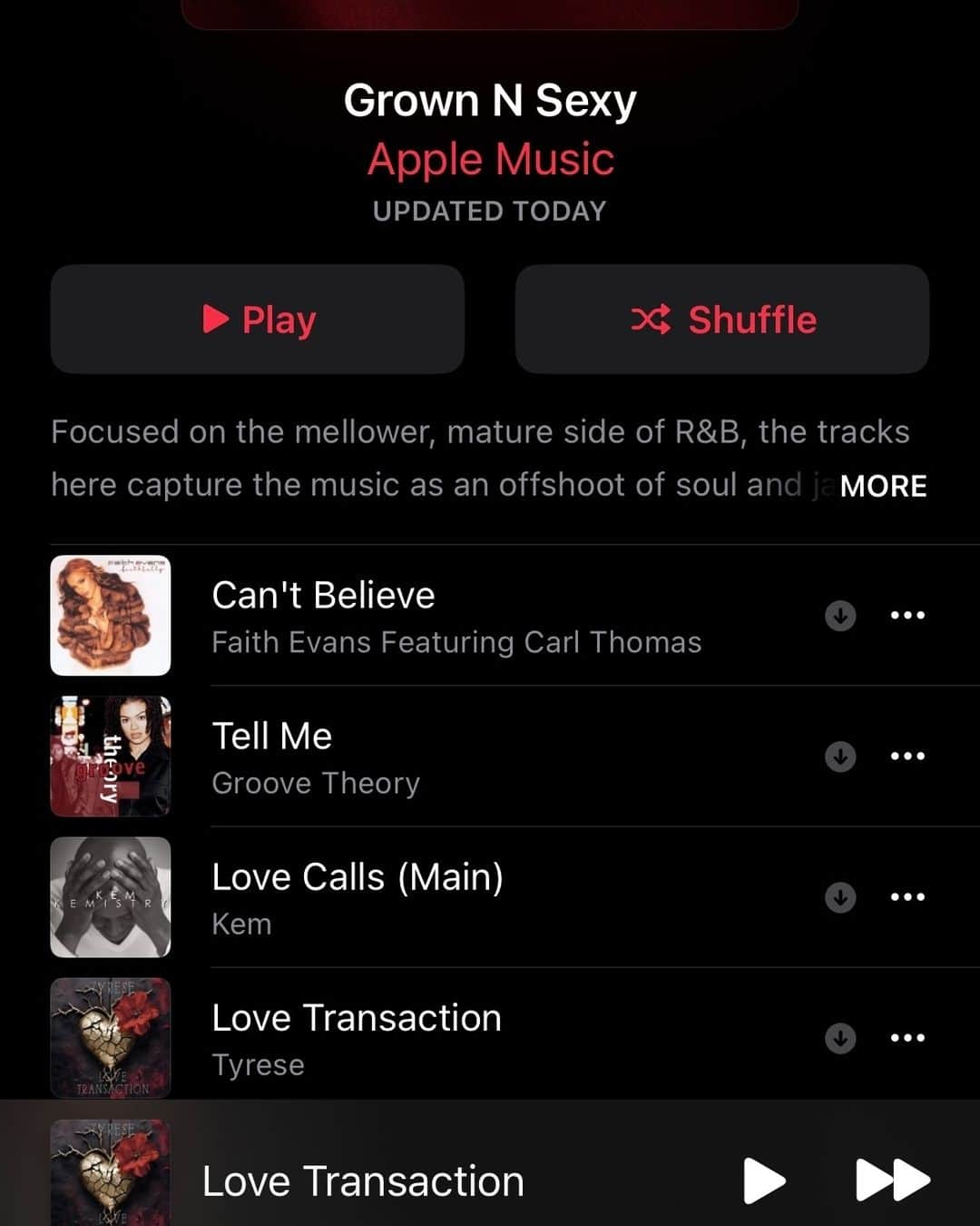 タイリース・ギブソンさんのインスタグラム写真 - (タイリース・ギブソンInstagram)「Wow! Thank you thank you  @AppleMusic for adding my new single #LoveTransaction New R&B playlist, LoveLetters, Grown&Sexy, Smooth+Easy R&B playlist ...I appreciate the love!  Download, stream my new song it will mean the world to me #BeautifulPain #VoltronRecordz #IndependentArtist #AppleMusic 🎶🎻🎹🪘🎵」8月31日 6時26分 - tyrese