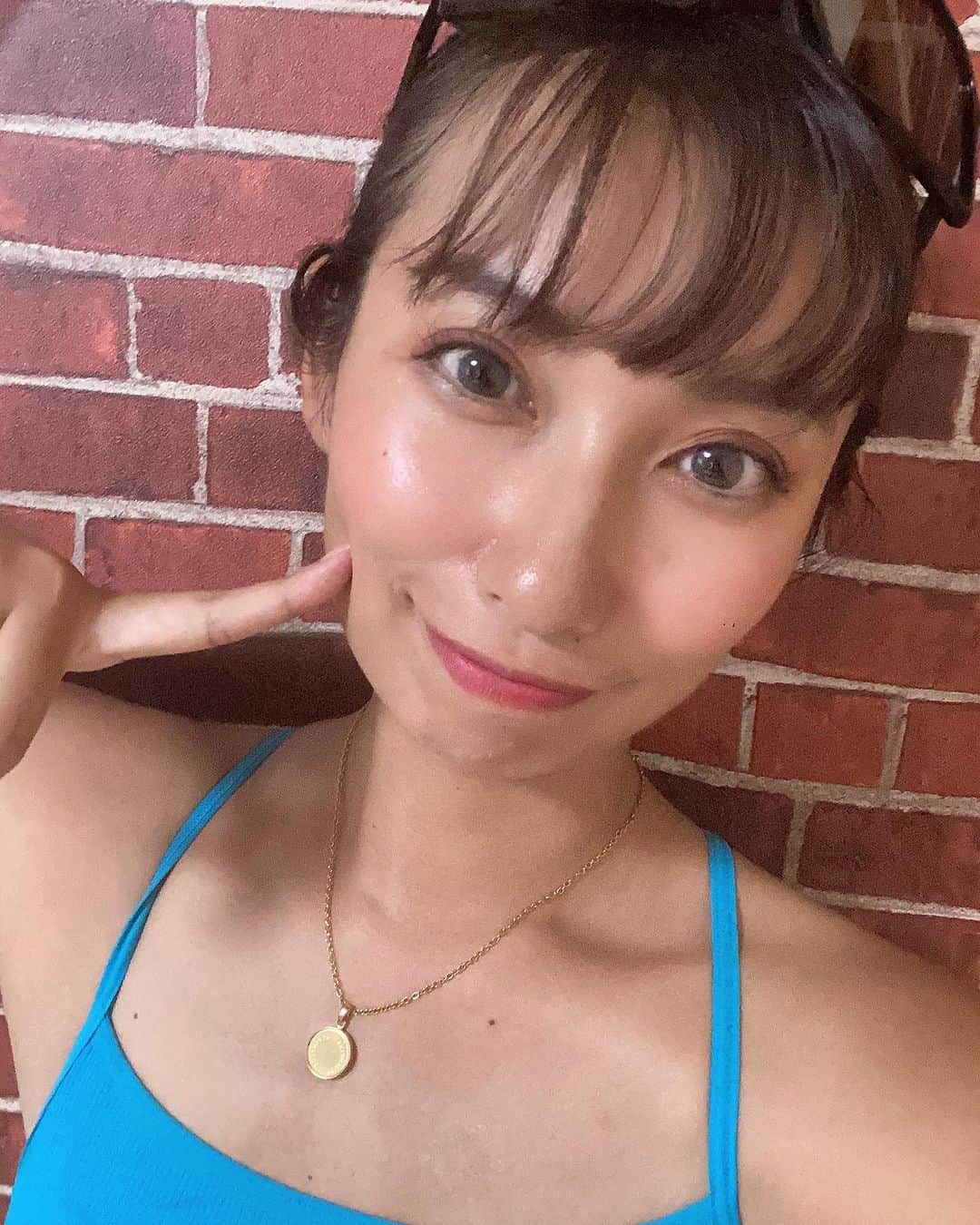 エマ中岡優姫のインスタグラム：「今日で８月も終わりかぁ〜🤭 みんなはこの夏 １番楽しかったことは何かねー？🥳 わたぴは楽しかったこと ありすぎて１番って決めれんなわ🤪🩷 さて、そろそろキャンプ復活したいいし キャンプ仲間のお友達〜！ 誘ってね🏕️✨」
