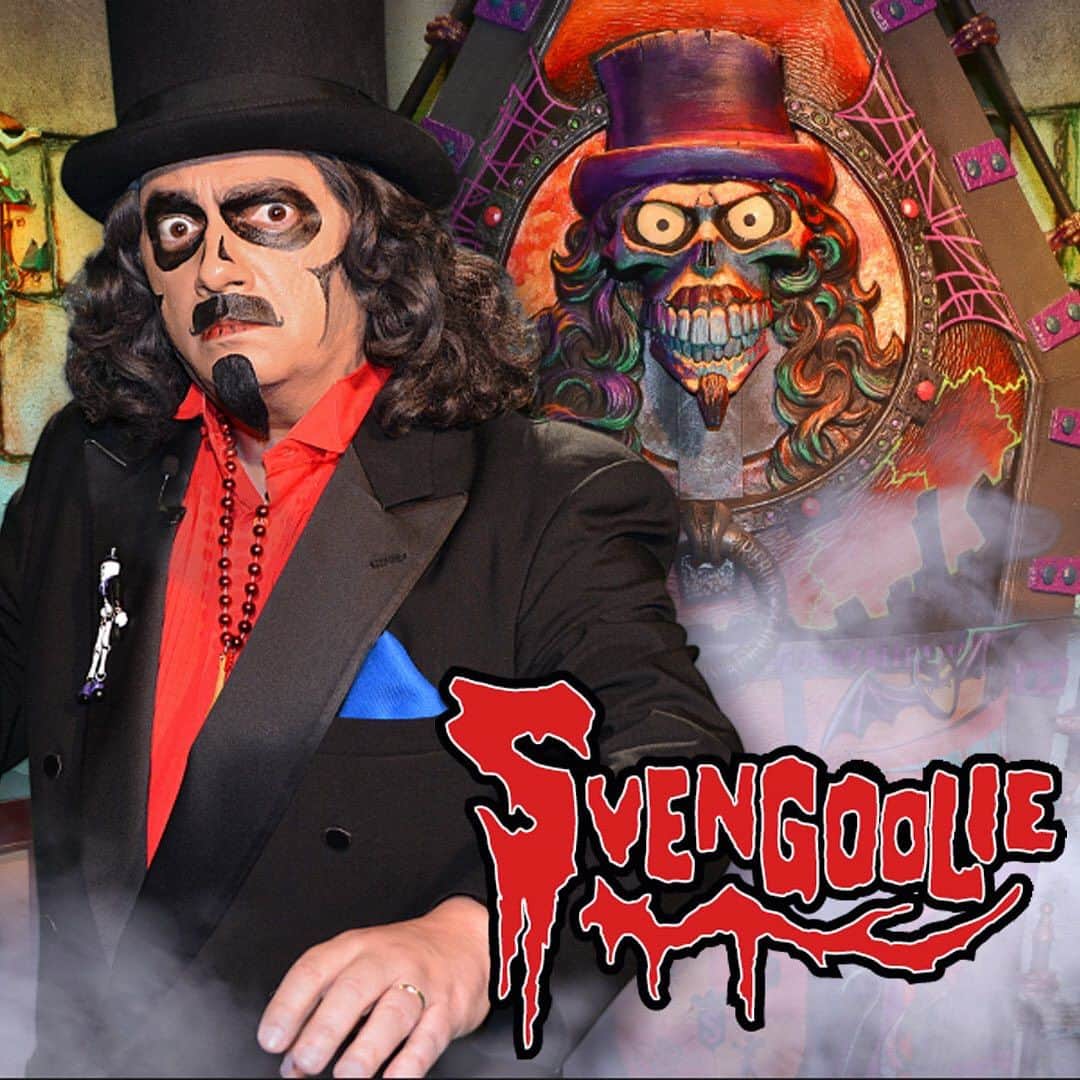 キキ・パーマーのインスタグラム：「I just have to ask, who remembers Svengoolie????」