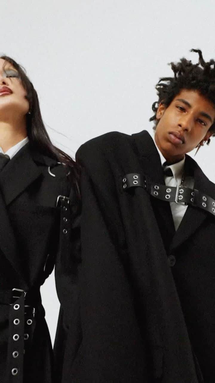 I.T IS INSPIRATIONのインスタグラム：「Embrace the timeless symbol of both orthodoxy and rebellion with AMBUSH's Autumn-Winter 2023 collection.   Designer Yoon Ahn drew inspiration from school uniforms and the twisted and rebellious characters in Battle Royale to create a collection that's both classic and subversive.   Shop the latest collection now in-store and online at ITeSHOP.  📍 AMBUSH®️ HONG KONG WORKSHOP Shop B10, Landmark, Central 11:00 - 20:00  @ambush_official  #ITHK #ITeSHOP #AMBUSH #FW23 #AW23  #newarrivals」
