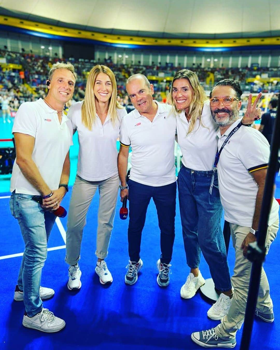 フランチェスカ・ピッチニーニさんのインスタグラム写真 - (フランチェスカ・ピッチニーニInstagram)「🏐 Europei di volley 🏐 Partendo da Verona - Monza - Torino - Firenze … Ci vediamo a Bruxelles 💪🏻🇮🇹💪🏻  Con @skysport  #eurovolleyw #eurovolley2023 #raccontidivolley」8月31日 6時59分 - francescapiccinini12