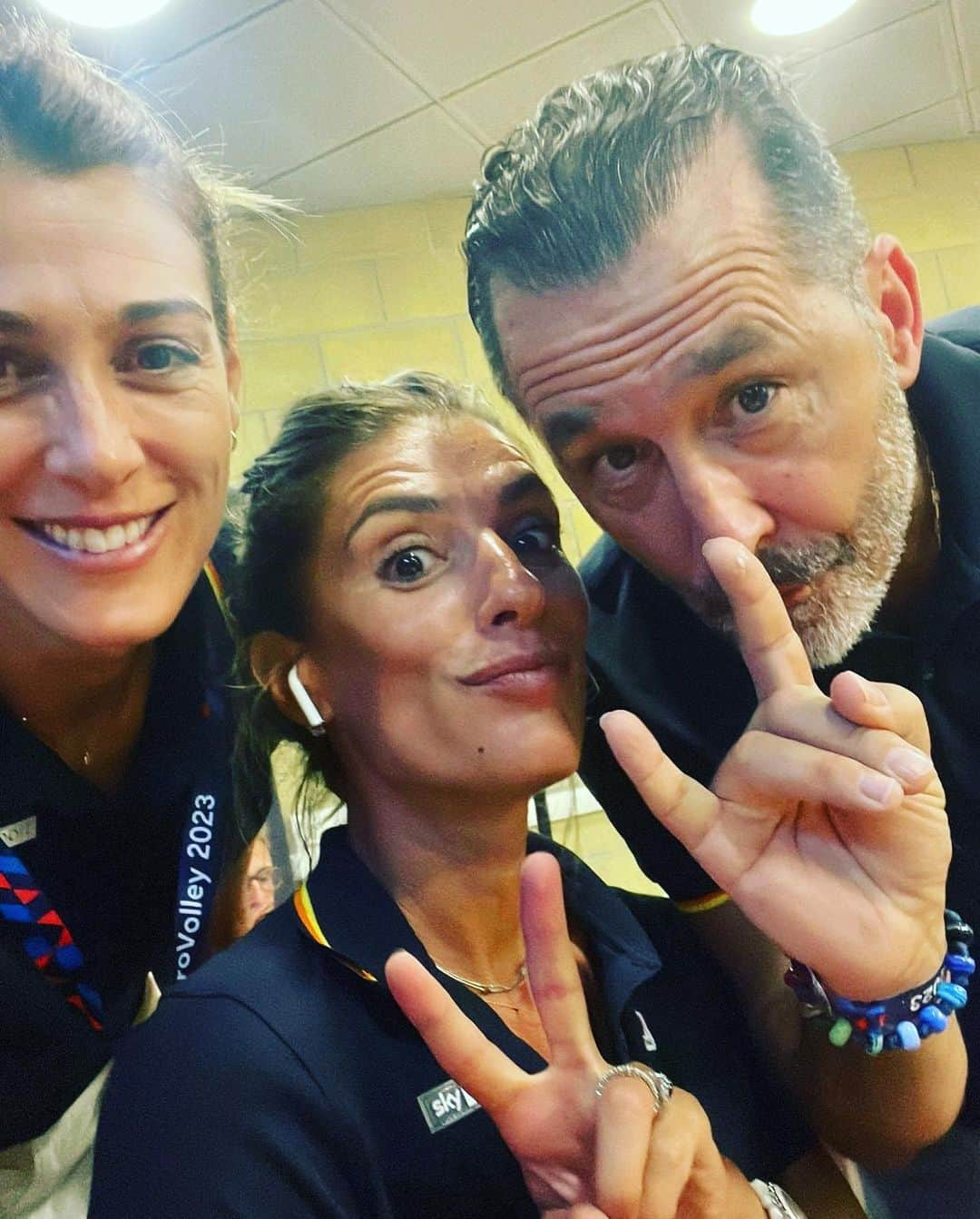 フランチェスカ・ピッチニーニさんのインスタグラム写真 - (フランチェスカ・ピッチニーニInstagram)「🏐 Europei di volley 🏐 Partendo da Verona - Monza - Torino - Firenze … Ci vediamo a Bruxelles 💪🏻🇮🇹💪🏻  Con @skysport  #eurovolleyw #eurovolley2023 #raccontidivolley」8月31日 6時59分 - francescapiccinini12