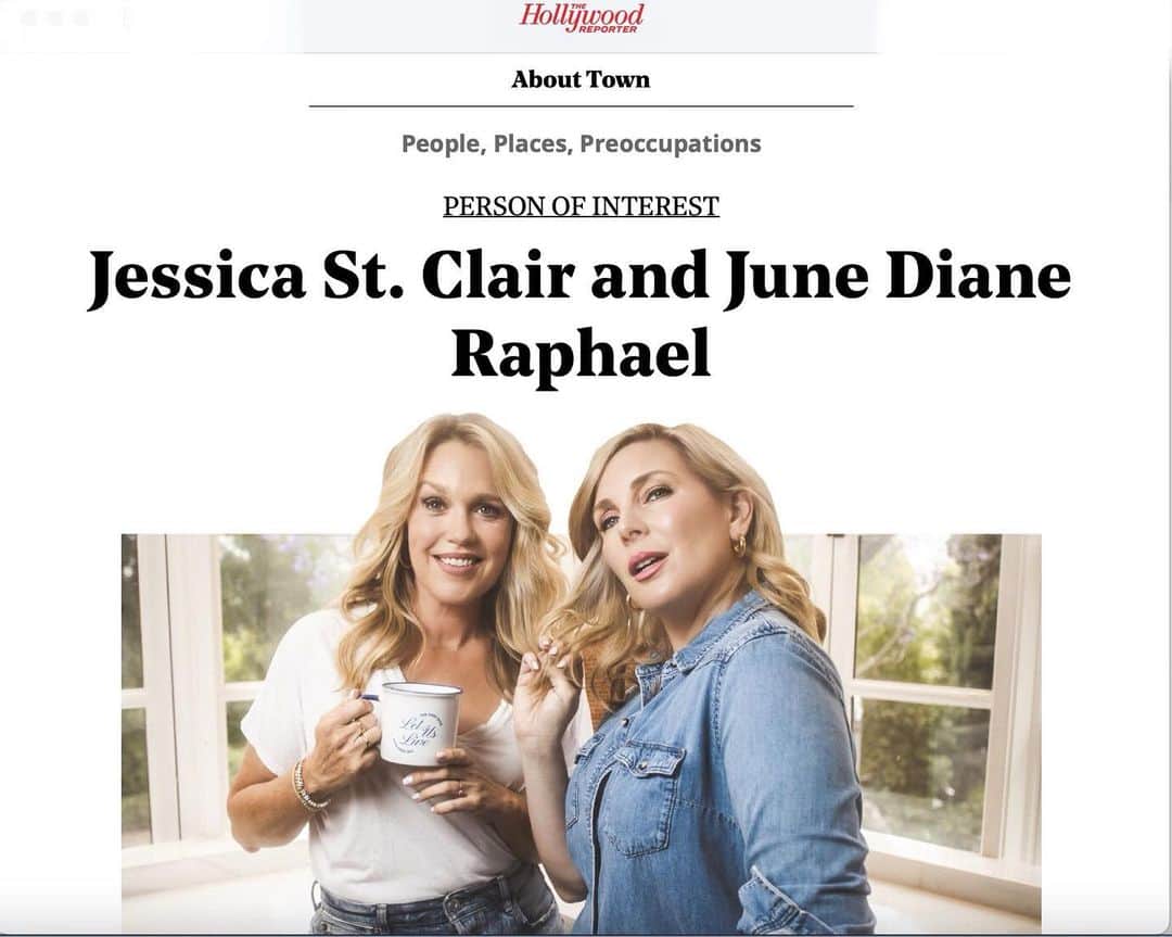 ジューン・ダイアン・ラファエルのインスタグラム：「I am a person of interest and a woman of significance.   Thank you to @hollywoodreporter for recognizing me.   Do you know what we are up to at our institution of higher education?   Link in bio ( use code JDR for 15% off tuition) - Headmistress Raphael.   📸 @justoffthesix」