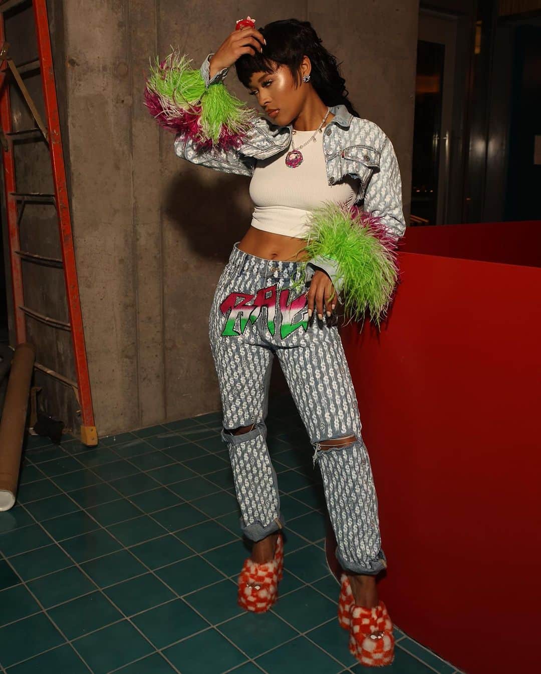 セラヤ・マクニールさんのインスタグラム写真 - (セラヤ・マクニールInstagram)「summer lovin’ had me a blast 💋」8月31日 7時03分 - serayah