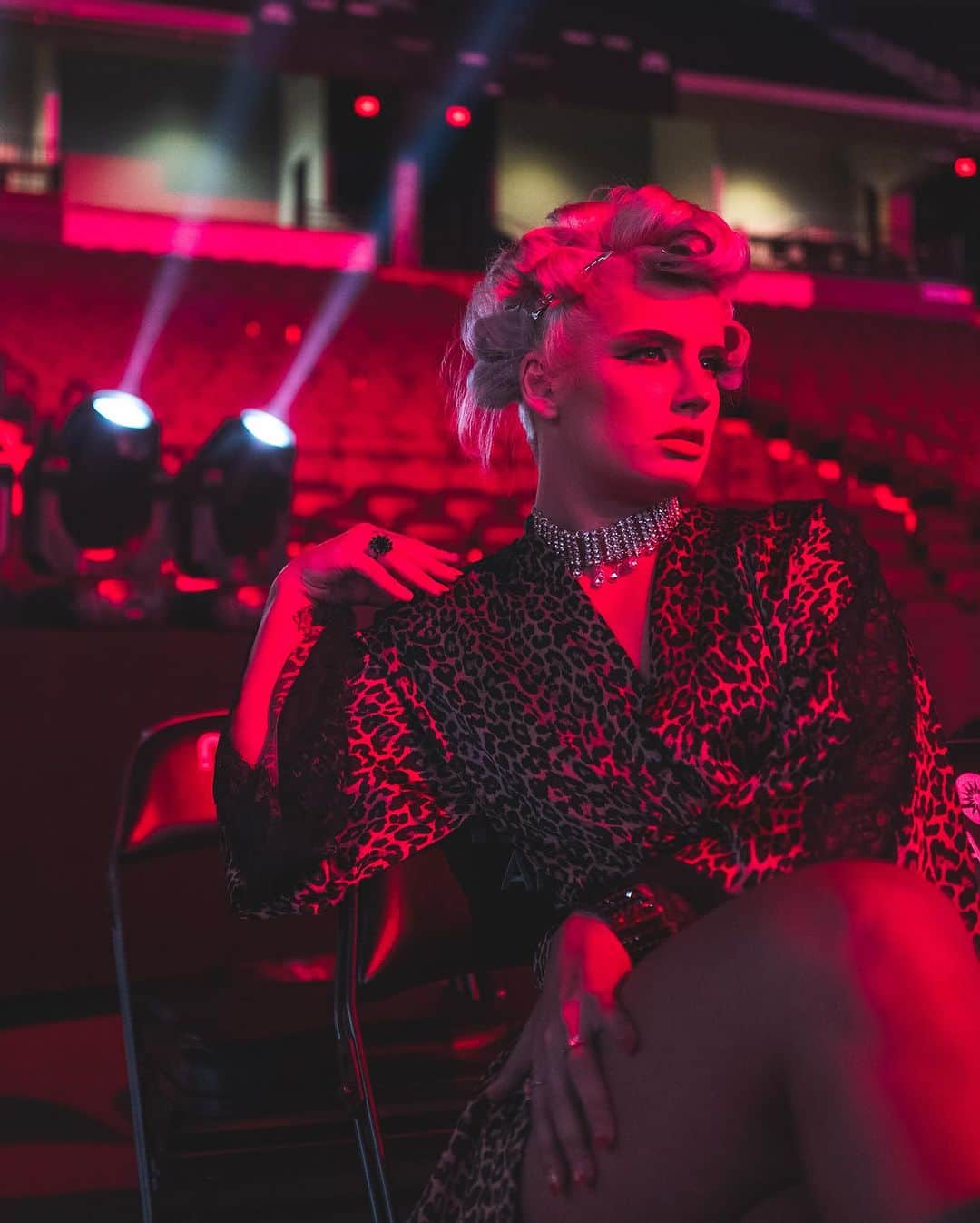 トニー・ストームさんのインスタグラム写真 - (トニー・ストームInstagram)「Toni Storm 💋⭐️  Don’t miss Wednesday Night #AEWDynamite TONIGHT at 8pm ET/ 7pm CT on @tbsnetwork」8月31日 7時04分 - tonistorm_