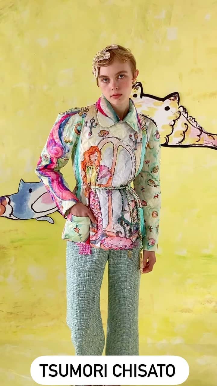TSUMORI CHISATO Officialのインスタグラム
