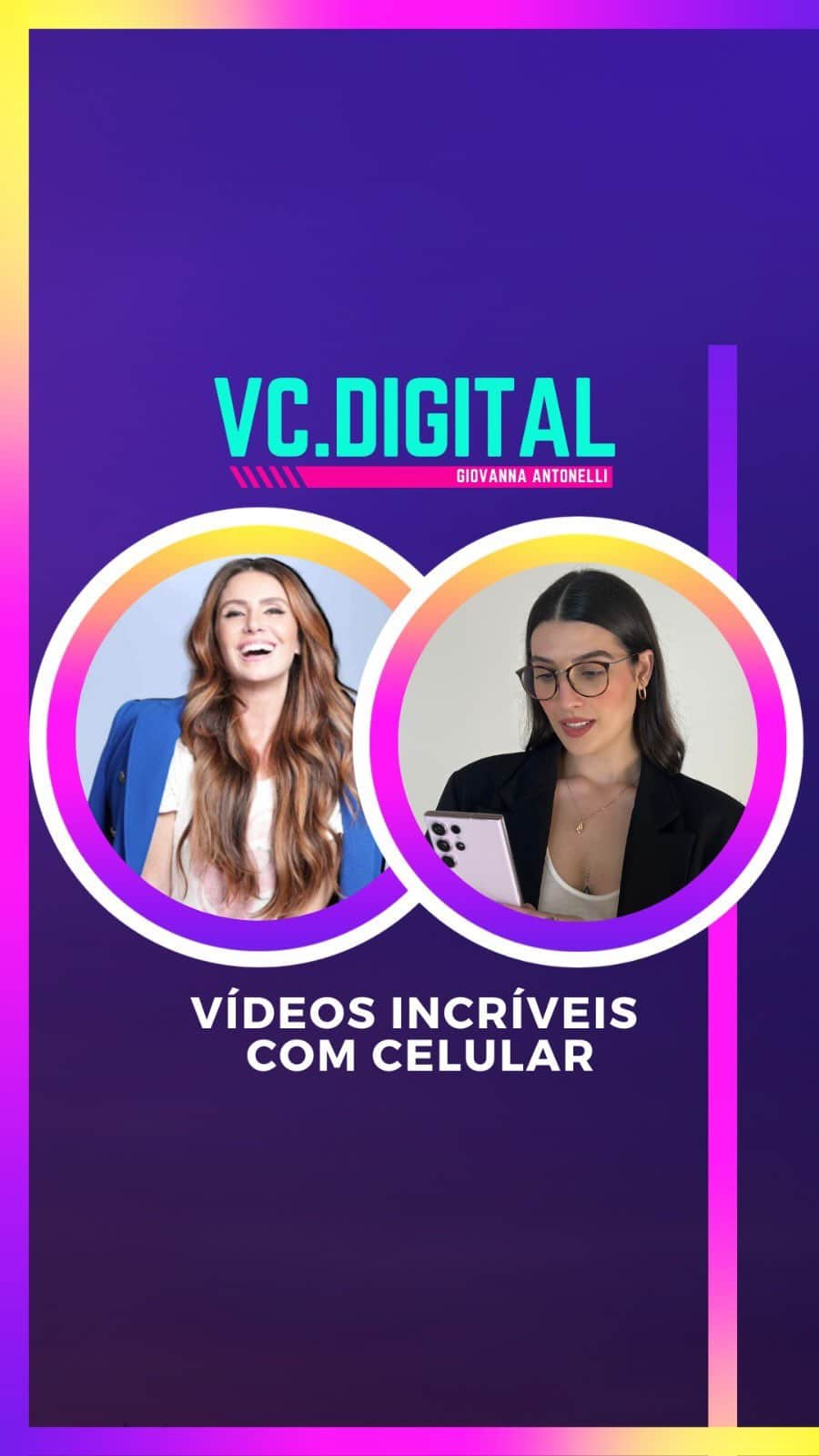 Giovanna Antonelliのインスタグラム：「Muita dica boa, mt conhecimento e tutoriais incríveis. Vcs não podem deixar de seguir essa maravilhosa @vicgaibar 😉」