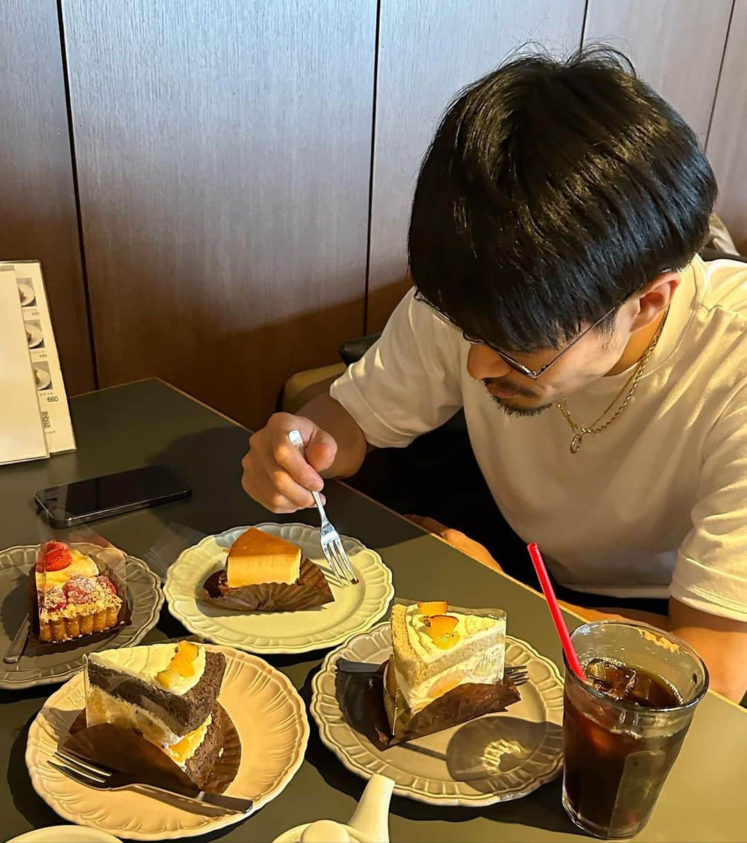 関田誠大さんのインスタグラム写真 - (関田誠大Instagram)「. 美味しかったです😋  #1人で食べたわけじゃないよ」8月31日 8時29分 - sekitamasahirophoto