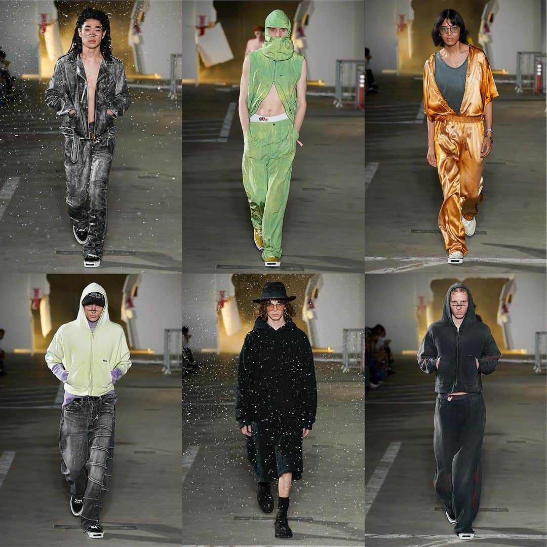 kojiさんのインスタグラム写真 - (kojiInstagram)「. KAMIYA 24SS COLLECTION "NOTHING FROM NOTHING" RUNWAY SHOW . お越し頂いた皆様本当にありがとうございました。」8月31日 8時44分 - kamiya_my