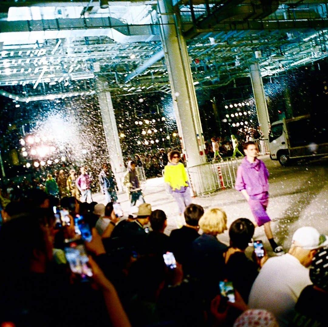 kojiさんのインスタグラム写真 - (kojiInstagram)「. KAMIYA 24SS COLLECTION "NOTHING FROM NOTHING" RUNWAY SHOW . お越し頂いた皆様本当にありがとうございました。」8月31日 8時44分 - kamiya_my