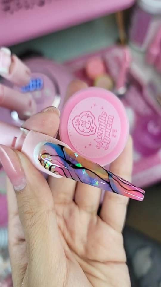 Max Estradaのインスタグラム：「Enailcouture.com new racer clear fast dry acrylic ☆ Enailcouture.com new hologram power gel,  unicorn chrome pigments magic gel☆ one coat over any color for a dazzling effect♡ Enailcouture.com new 123go bubble gum gel,  solid glue gel♡ vegan and Hypoallergenic.  Made in America 🇺🇸The moment so many have been waiting for is finally here! Enailcouture.com 123go maximum square is the longest flat boxy square pre made full coverage gel nail in the game. We also dropped xs sculpture square and magical ice hologram stickers☆Enailcouture.com 123go 5XL Coffin nails are the longest full coverage pre made gel nails in the world. They are EVERYTHING, made in America.Enailcouture.com new product drop ♡!~ 123go diy gel and our new charm nail stickers 😍Enailcouture.com made in American ♡!~Enailcouture.com 123go pre made gel nails are the game changer !~ perfect nails every time with no smells or dust!~ long lasting and easy removal , made in America! Enailcouture.com  #ネイル #nailpolish #nailswag #nailaddict #nailfashion #nailartheaven #nails2inspire #nailsofinstagram #instanails #naillife #nailporn #gelnails #gelpolish #stilettonails #nailaddict #nail #💅🏻 #nailtech#nailsonfleek #nailartwow #네일아트 #nails #nailart #notd #makeup #젤네일  #glamnails #nailcolor  #nailsalon #nailsdid #nailsoftheday Enailcouture.com」