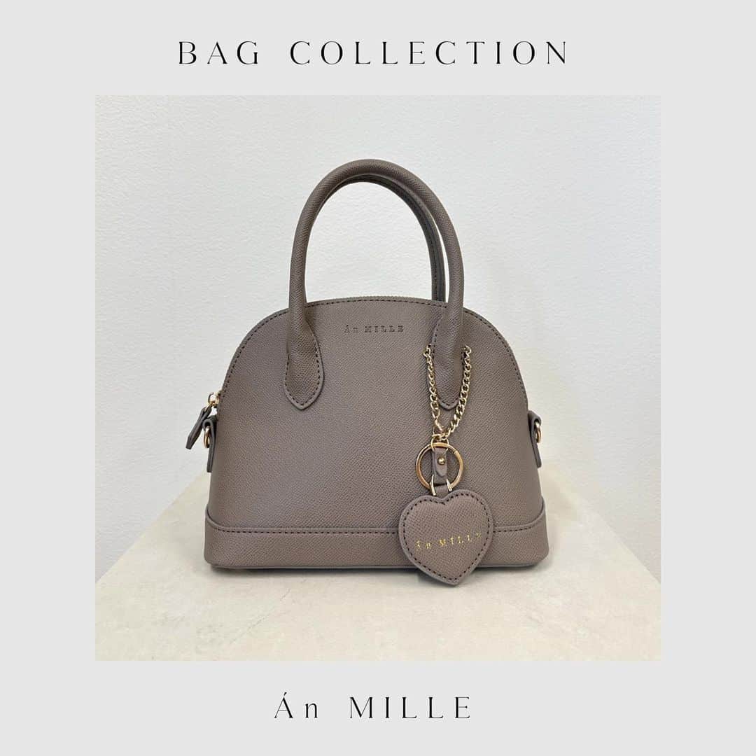 AnMILLEさんのインスタグラム写真 - (AnMILLEInstagram)「- Án MILLE BAG COLLECTION - ㅤㅤㅤㅤㅤㅤㅤㅤㅤㅤㅤㅤㅤ \ WEB 先行受注開催中 / #オリジナルラウンドバッグ ¥11,000 【BE/PBR/BU】 ㅤㅤㅤㅤㅤㅤㅤㅤㅤㅤㅤㅤㅤ #アンミール #anmille #フェミニンコーデ #coordinate #code #大人可愛い #ootd #outfit #ファッション」8月31日 8時56分 - anmille.official