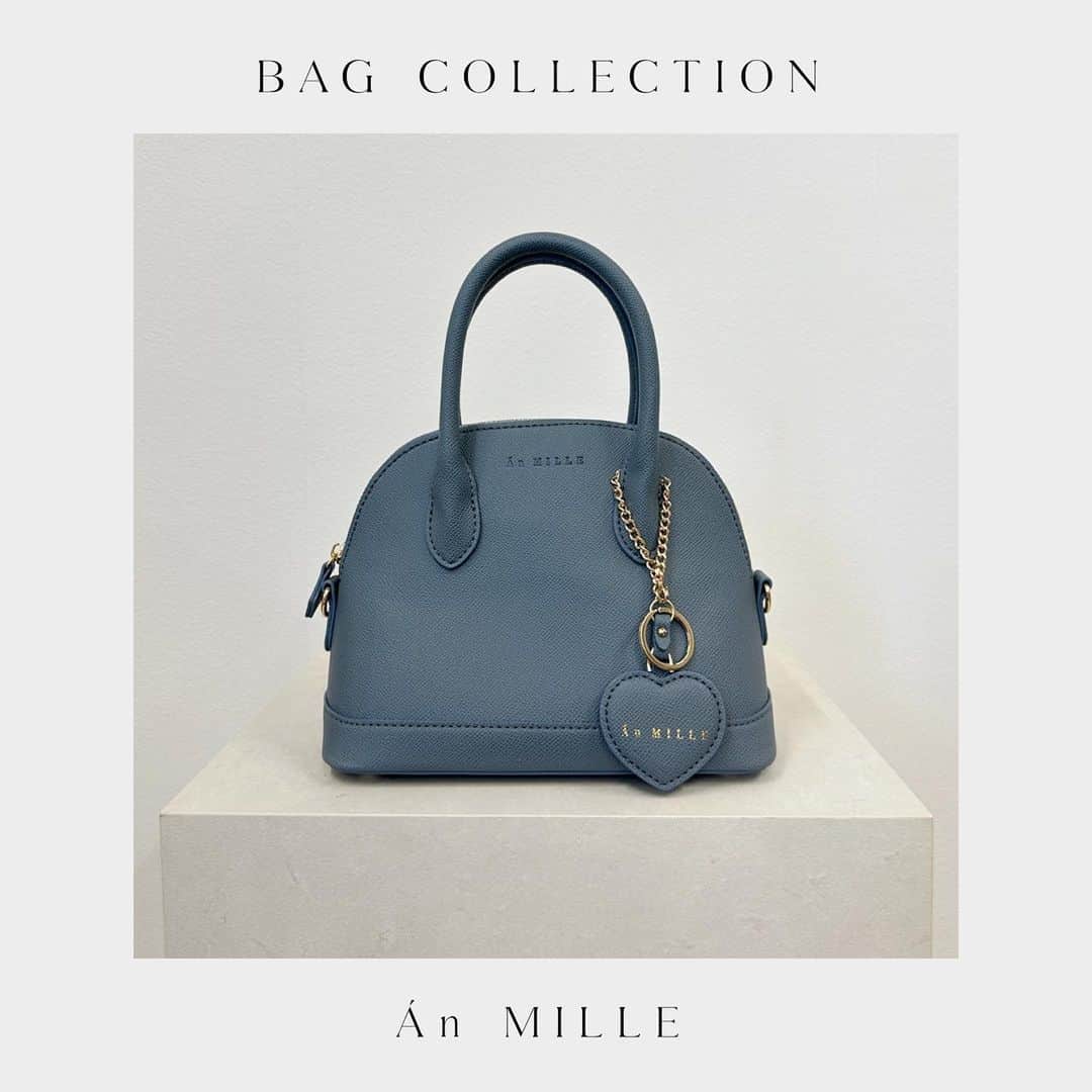 AnMILLEさんのインスタグラム写真 - (AnMILLEInstagram)「- Án MILLE BAG COLLECTION - ㅤㅤㅤㅤㅤㅤㅤㅤㅤㅤㅤㅤㅤ \ WEB 先行受注開催中 / #オリジナルラウンドバッグ ¥11,000 【BE/PBR/BU】 ㅤㅤㅤㅤㅤㅤㅤㅤㅤㅤㅤㅤㅤ #アンミール #anmille #フェミニンコーデ #coordinate #code #大人可愛い #ootd #outfit #ファッション」8月31日 8時58分 - anmille.official