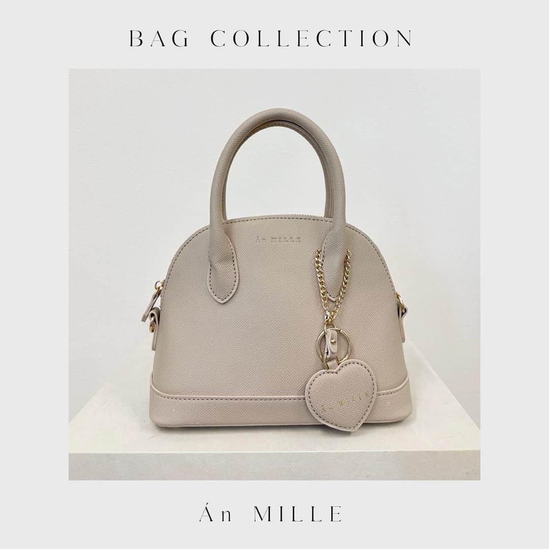 AnMILLEさんのインスタグラム写真 - (AnMILLEInstagram)「- Án MILLE BAG COLLECTION - ㅤㅤㅤㅤㅤㅤㅤㅤㅤㅤㅤㅤㅤ \ WEB 先行受注開催中 / #オリジナルラウンドバッグ ¥11,000 【BE/PBR/BU】 ㅤㅤㅤㅤㅤㅤㅤㅤㅤㅤㅤㅤㅤ #アンミール #anmille #フェミニンコーデ #coordinate #code #大人可愛い #ootd #outfit #ファッション」8月31日 8時59分 - anmille.official