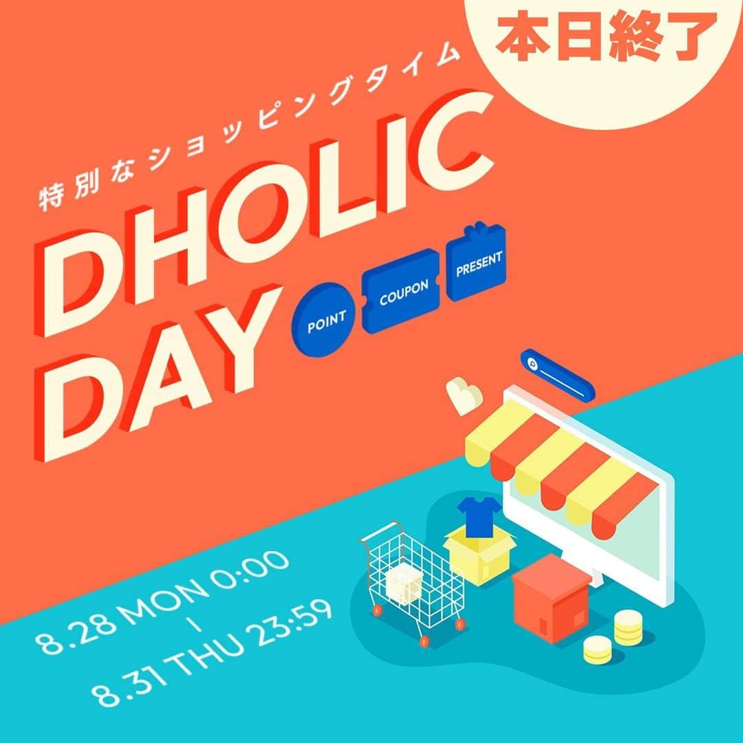 DHOLICのインスタグラム