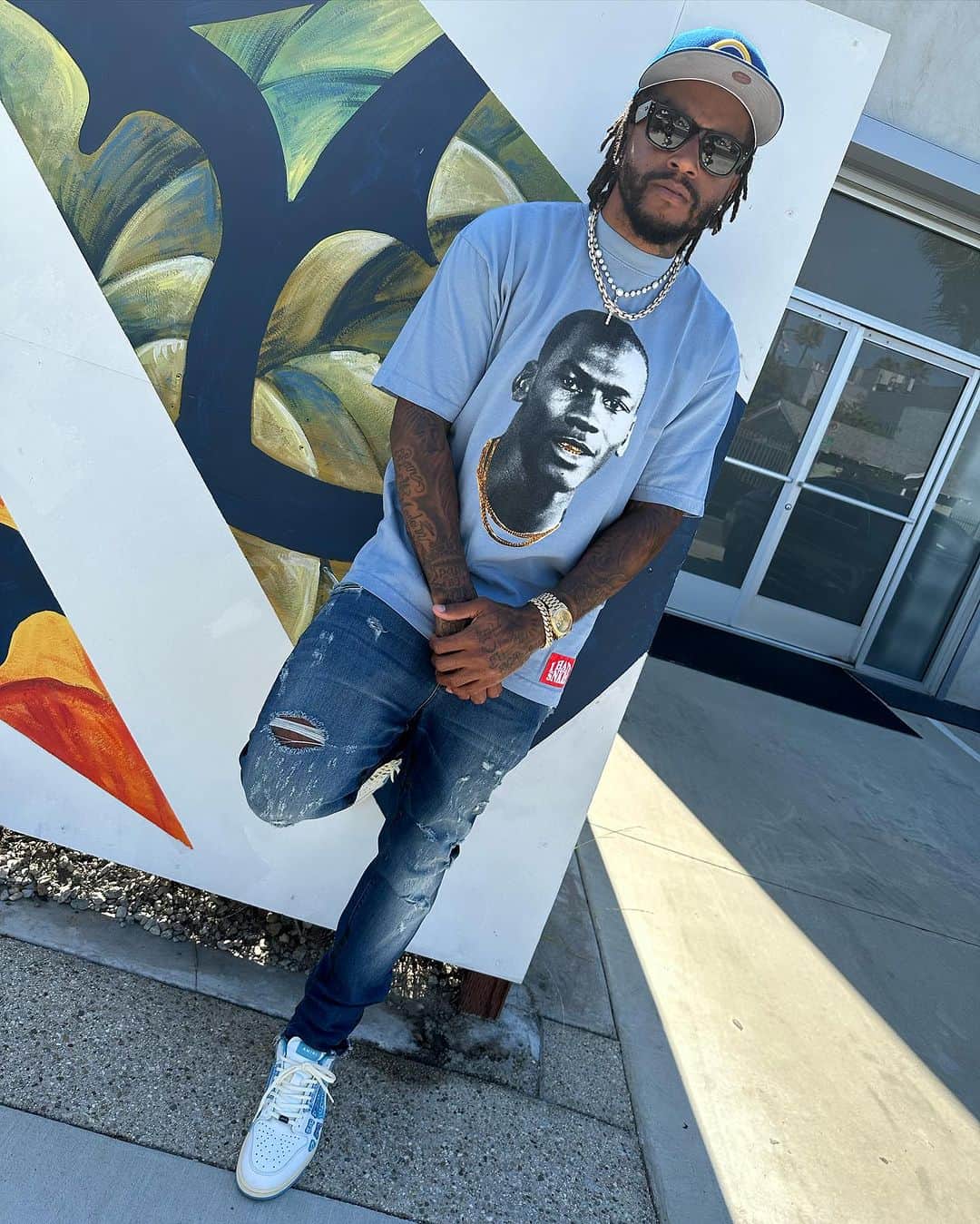 デショーン・ジャクソンさんのインスタグラム写真 (デショーン・ジャクソンInstagram)「U lik the way I came