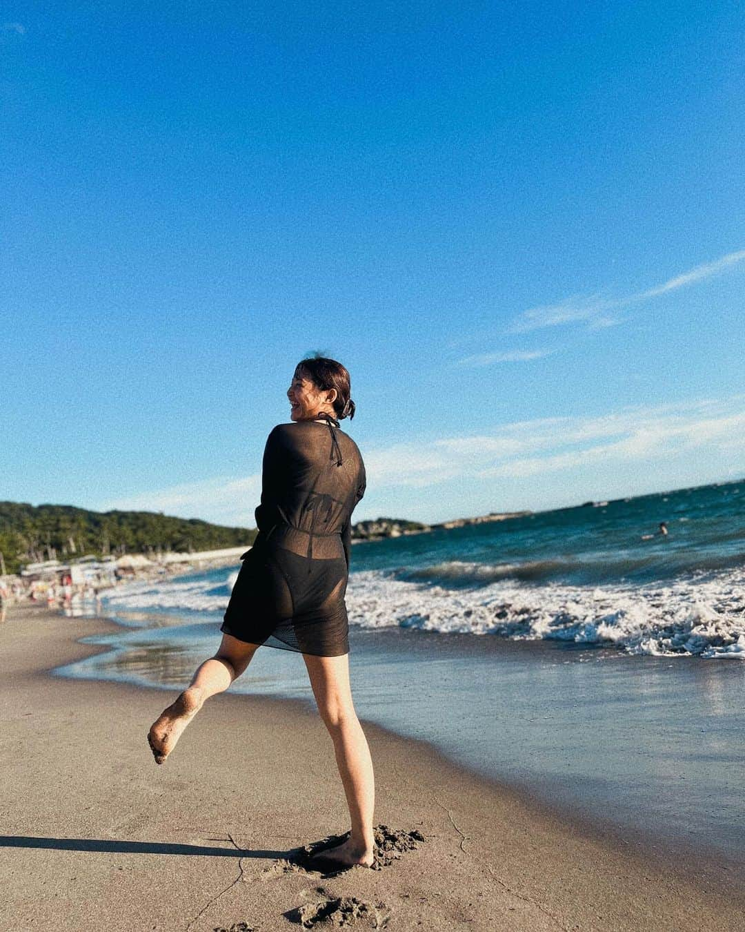 森岡朋奈さんのインスタグラム写真 - (森岡朋奈Instagram)「#海 #夏 #最高」8月31日 9時17分 - morioka_tomona