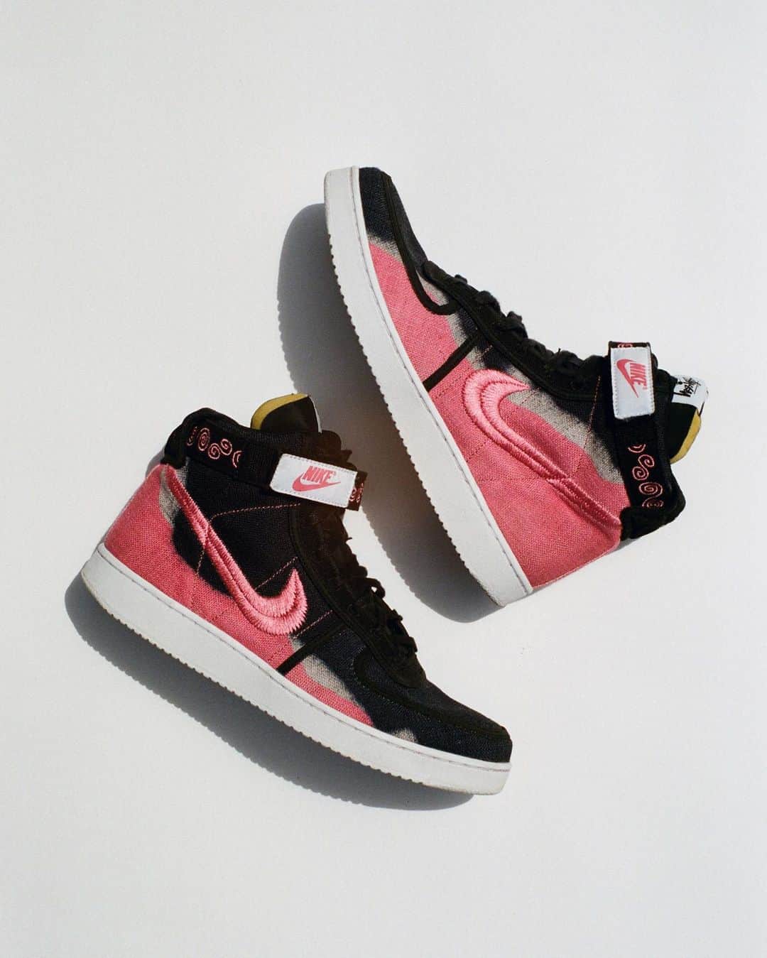 ノーマ ティーディーのインスタグラム：「STÜSSY NIKE NOMA t.d.   Stussy & Nike Vandal Inspired by hand-dyed textile by NOMA t.d. …available exclusively at Stussy's Harajuku Chapter and jp.stussy.com. on Friday, September 1st at 11am JST  9月1日11時、Stüssy Harajukuとjp.stussy.comで限定販売」