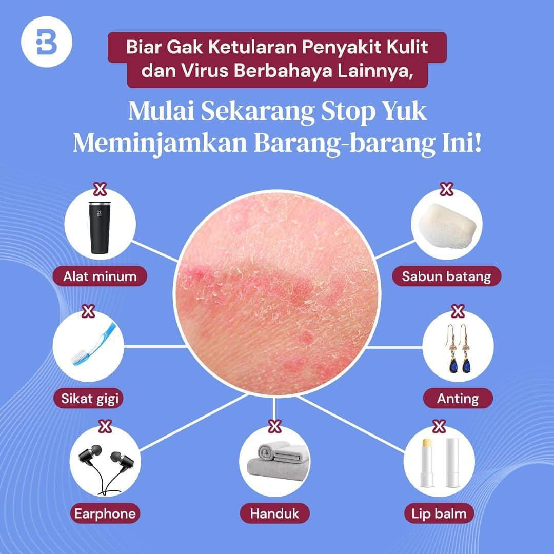 Beauty | Health | Fashionさんのインスタグラム写真 - (Beauty | Health | FashionInstagram)「Bukannya pelit, tapi ada baiknya jangan meminjamkan barang-barang ini ke orang lain ya, beauties!  Apalagi di kondisi saat ini yang banyak orang jadi mudah terkena penyakit, otomatis tingkat menjaga dan melindungi diri juga harus lebih ekstra agar terhindar dari berbagai macam penyakit, nih!  Hayo, barang mana nih yang masih saja suka kamu pinjemin? —-- Jangan lupa untuk follow @Beautynesia.id  untuk berita menarik seputar wanita dan lainnya!  Follow juga instagram : @beautynesianews 💄 @mommyasia.id 🤰🏼👶🏻 —---- #wellness #kesehatan #penyakitmenular #virus #bakteri #barangbarangpribadi #pribadi #tipskesehatan #kebersihan #perlindungandiri #beautynesiaid」8月31日 9時43分 - beautynesia.id