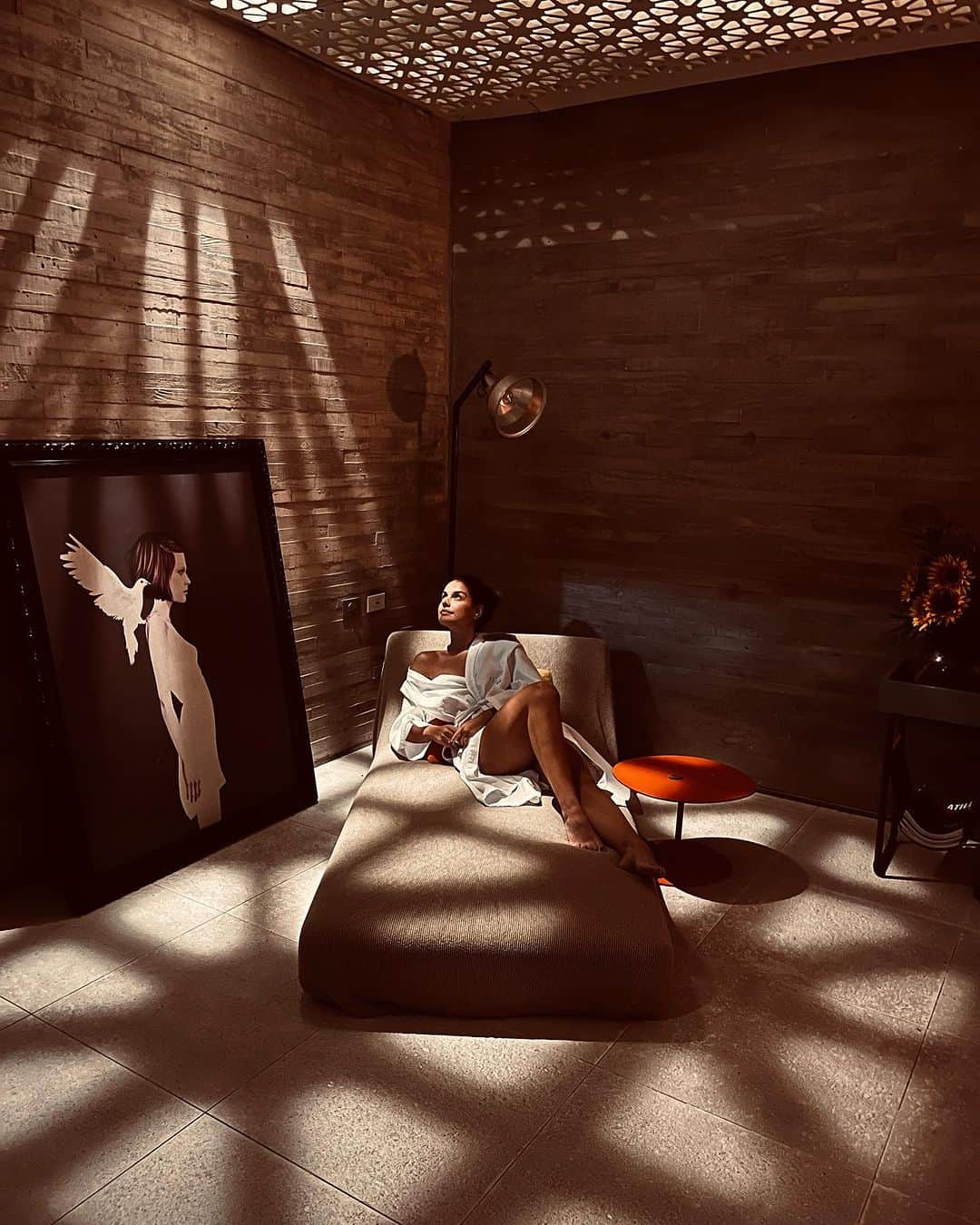 パロマ・バーナーディさんのインスタグラム写真 - (パロマ・バーナーディInstagram)「Relax Time ༄  @aigaispa 🍃 #photodump #spa #dayoff #relax #autocuidado」8月31日 9時56分 - palomabernardi