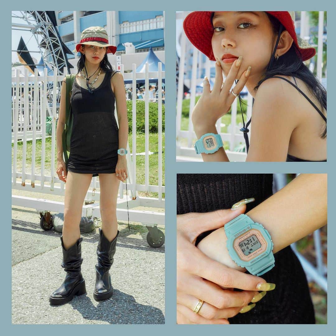 ELLE girl JAPANさんのインスタグラム写真 - (ELLE girl JAPANInstagram)「アーティストの生ライブだけでなく、普段できないような大胆なコーデにも挑戦できる夏フェス🌞そこで、世界中の時計ラバーから愛される「G-SHOCK」の時計を身につけてフェスに参戦したおしゃれ賢者たちのルックを調査！カラーを巧みに取り入れたコーデ術にも注目して💕  #ellegirlpromotion #gshock #ジーショック #新野尾七奈 #リナ #月山京香 #ナミ #nagomi @gshockwomen_jp @gshockwoman_casio_official @nanagirl7 @rinahagai @i_am_kyoka_yade @namikawamoto @na__iii0614」8月31日 10時07分 - ellegirl_jp