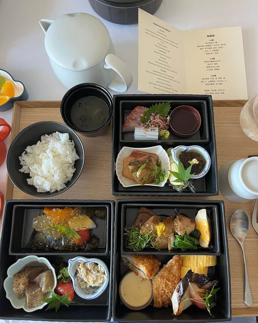 丸林広奈さんのインスタグラム写真 - (丸林広奈Instagram)「2日間の福岡帰省✈︎ Ritzの朝食が福岡名物盛りだくさんですごく美味しかった…🤤 ゆっくり帰って美味しいもの沢山食べたい。。☺️」8月31日 10時37分 - hironamarubayashi