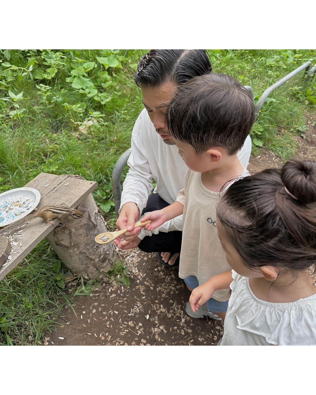 藤田ななみさんのインスタグラム写真 - (藤田ななみInstagram)「夏休みいっぱい遊びました🌻🩵 ㅤㅤㅤㅤㅤㅤㅤㅤㅤㅤㅤㅤㅤ #小樽 #シマリス公園」8月31日 10時33分 - nanami311_