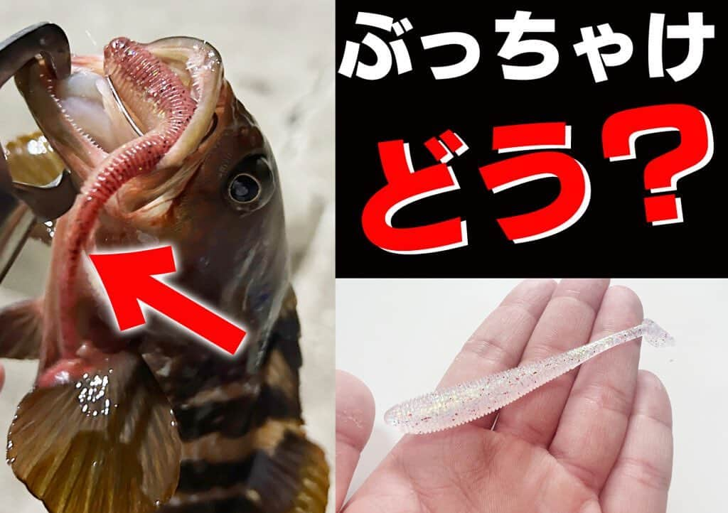 LureNews.TVさんのインスタグラム写真 - (LureNews.TVInstagram)「“釣れる”と話題の根魚専用ワーム。低速でもテールがシッカリ回転して釣れるのか？実際に検証  #アクアウェーブ #グロウンリグルシャッド #ロックフィッシュ #根魚 #アコウ #新製品 #ルアーニュース https://www.lurenewsr.com/277666/」8月31日 21時27分 - lurenews