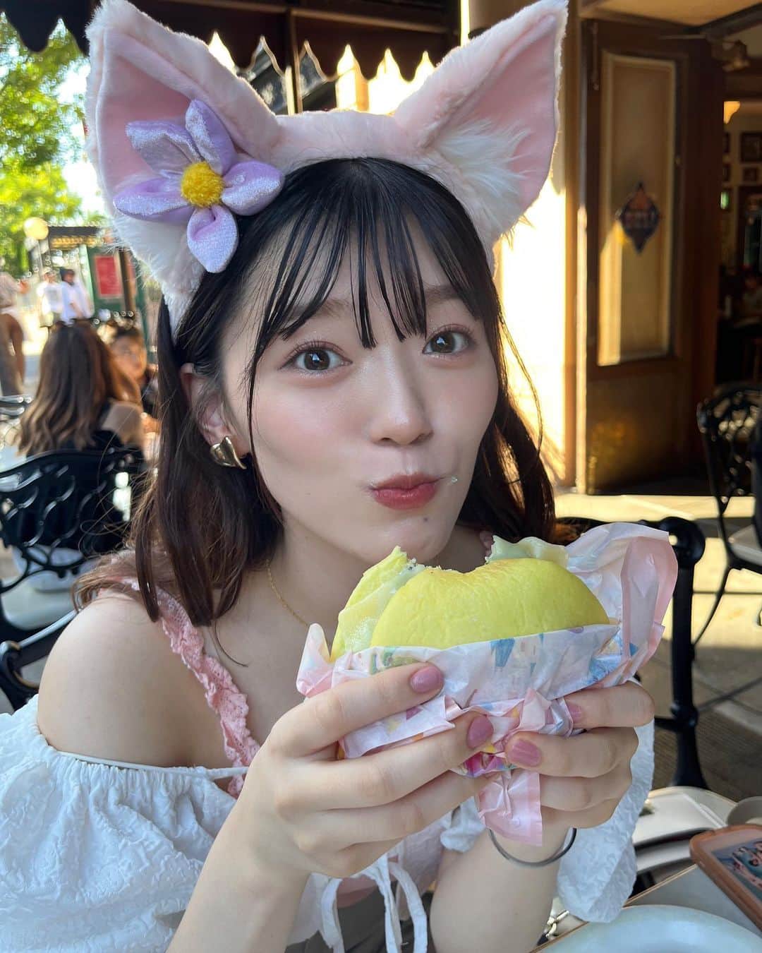 鈴木楓恋さんのインスタグラム写真 - (鈴木楓恋Instagram)「食べ方赤ちゃんなのどうにかして👶🏻」8月31日 20時05分 - _karendayo_
