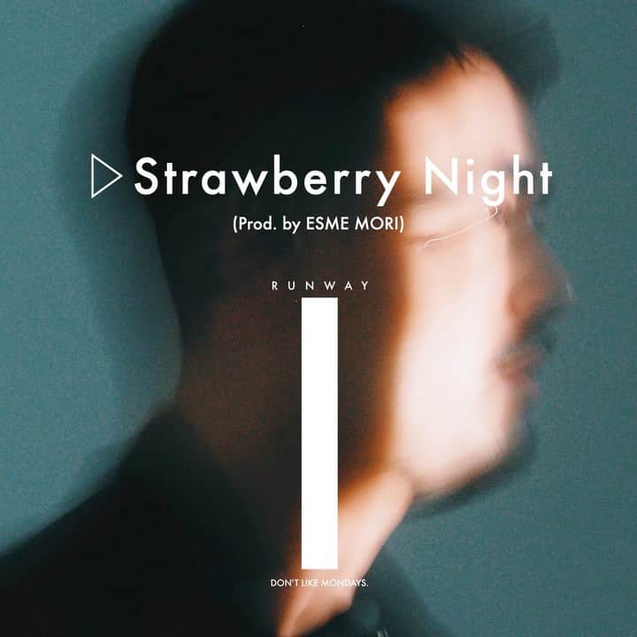 I Don't Like Mondays.のインスタグラム：「NEW ALBUM "RUNWAY" Track Preview - 16  "Strawberry Night (Prod. by @_esme_mori_ )"  #IDLMs_RUNWAY 📸 @obf_tokyo / @tskmtmr」