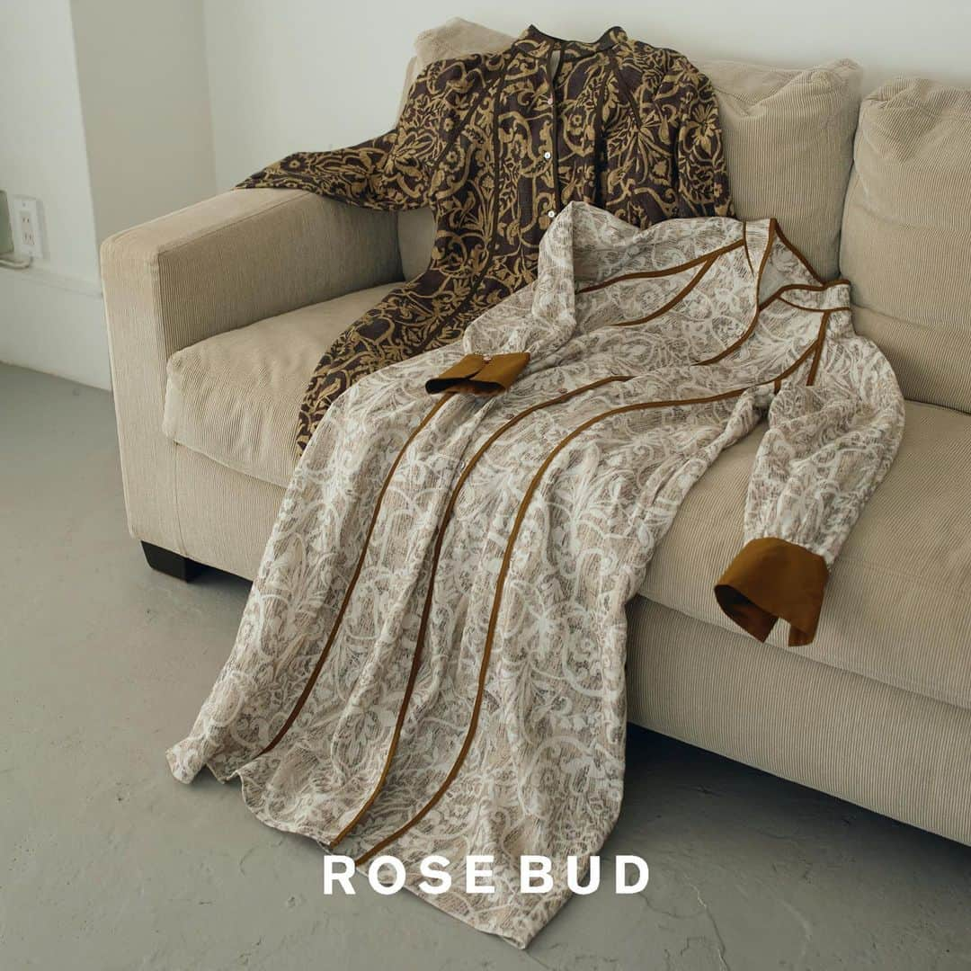 ROSE BUD（ローズバッド）のインスタグラム