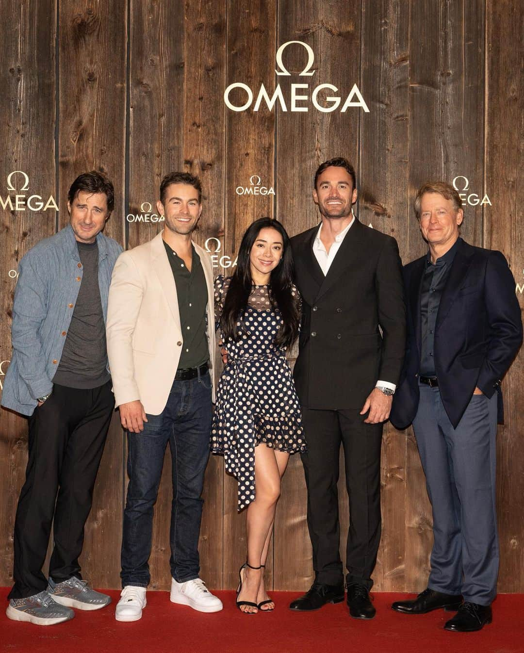 トム・エバンスのインスタグラム：「A huge thank you to @omega for having me at your Golf Pro-Am. Top quality golf, amazing company and🇨🇭your beauty never ceases to amaze me. I thoroughly enjoyed myself 👌🏼  #omega #omegagolf」